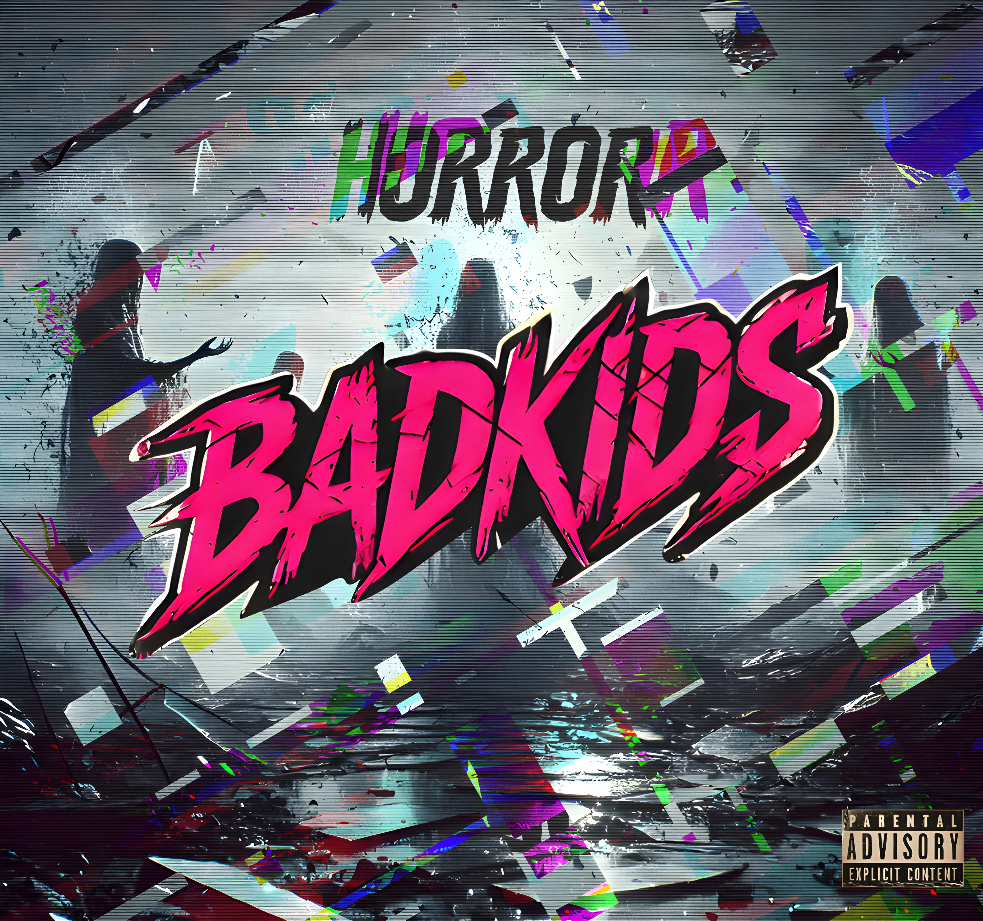 HORROR album artwork