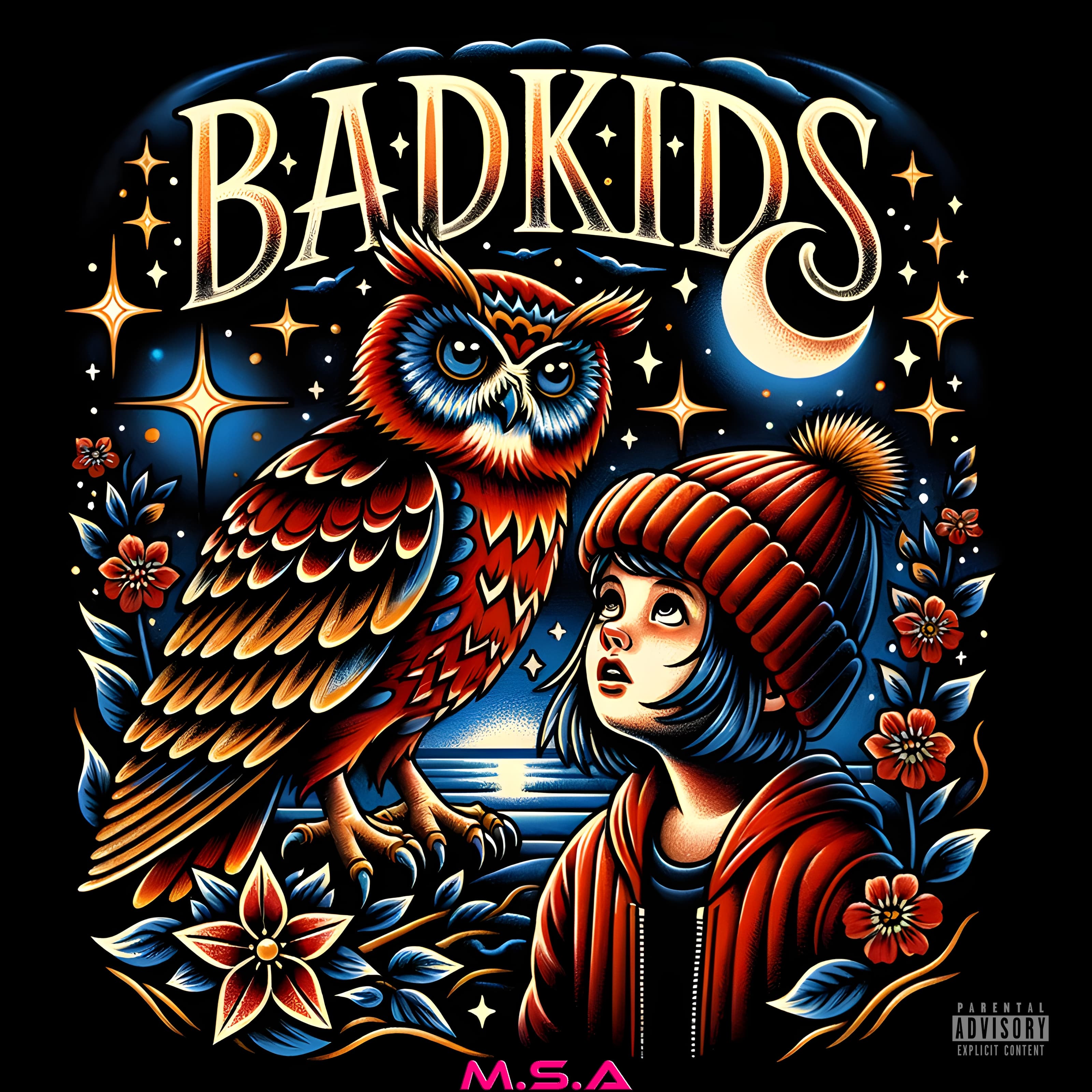 M.S.A debut EP artwork