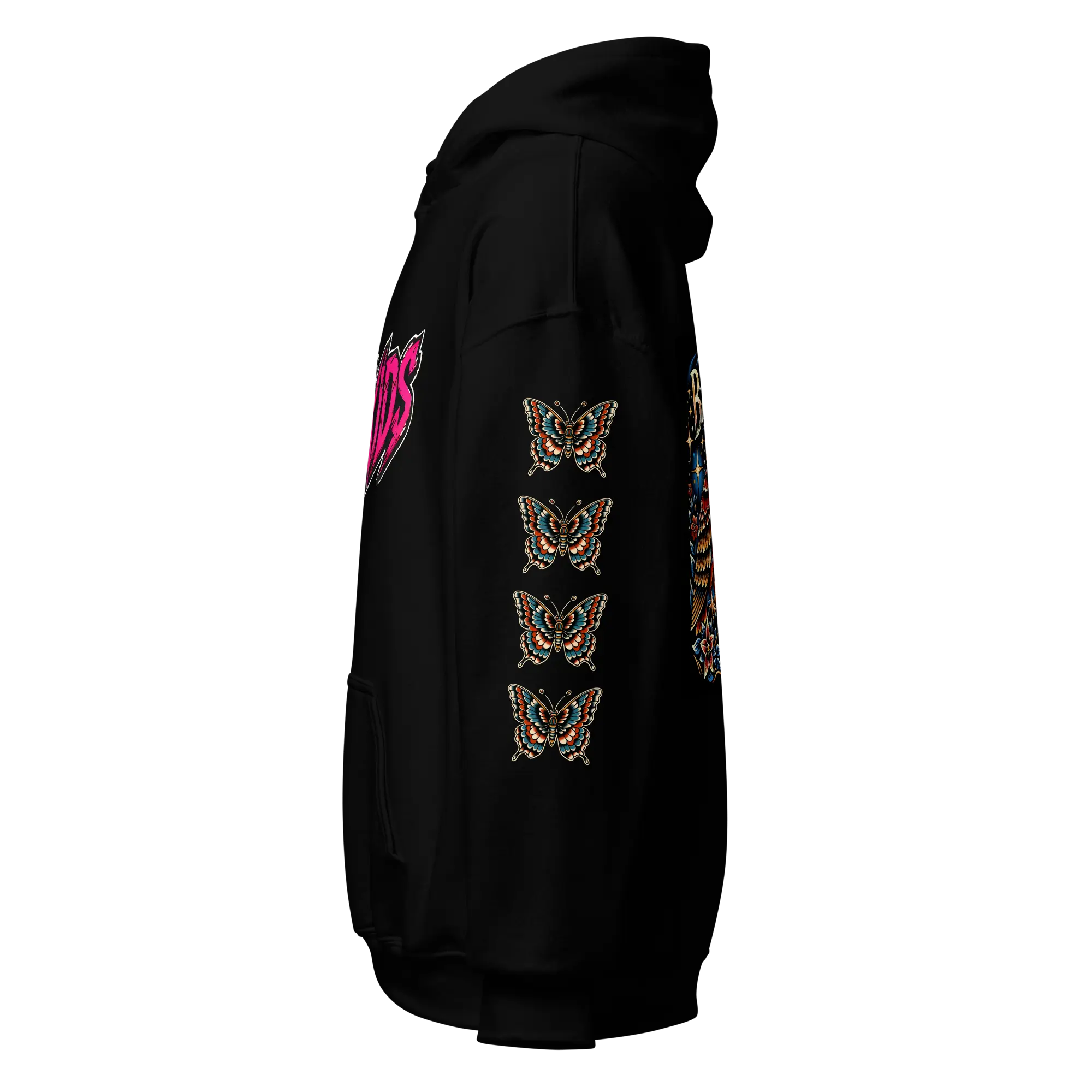 Hoodie Left Side View