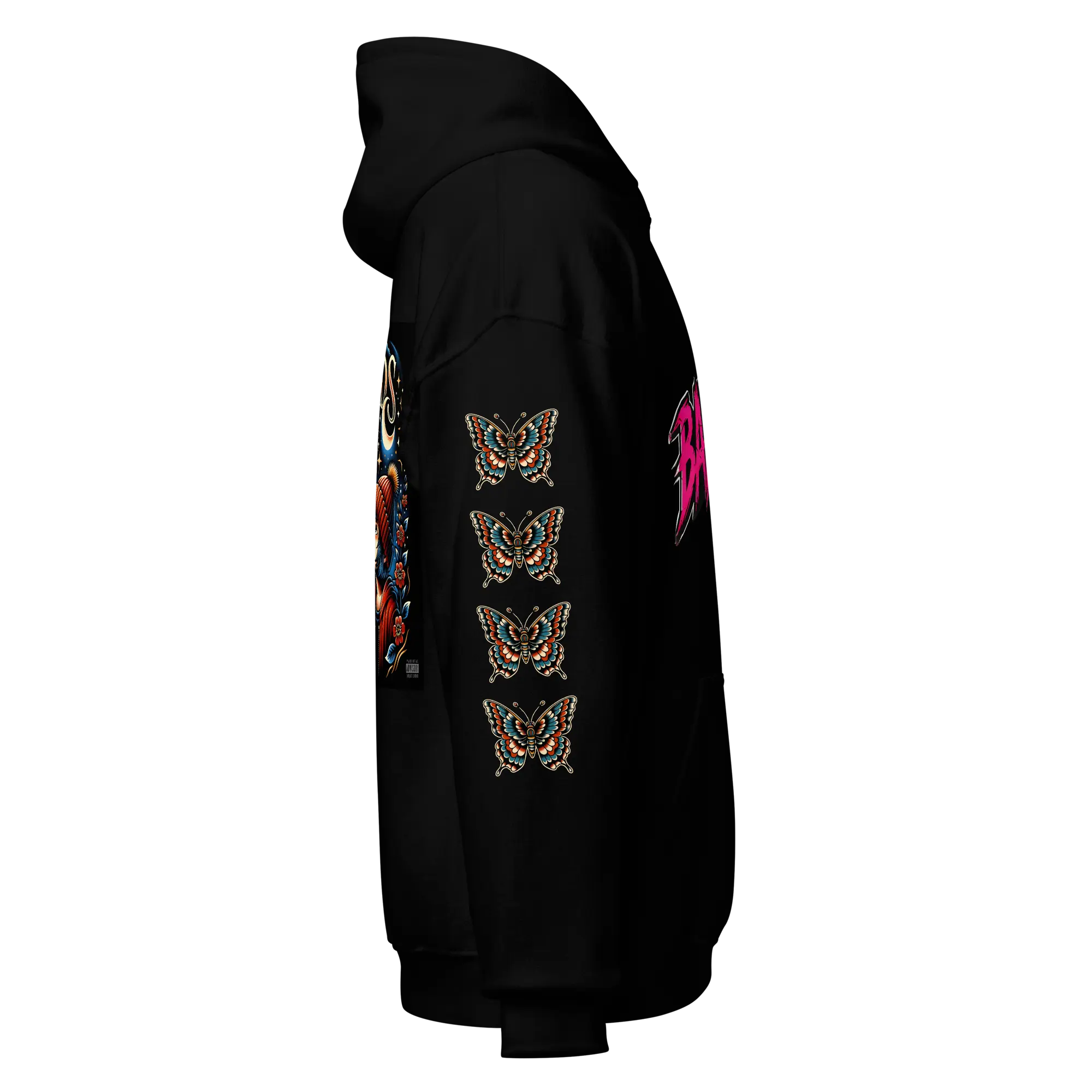 Hoodie Right Side View